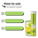 Electrolyte Effervescent Tablet-Pack of 3