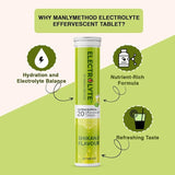 Electrolyte Effervescent Tablet-Pack of 3