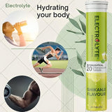 Electrolyte Effervescent Tablet-Pack of 3