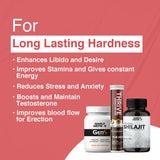 Power & Timing Booster | Harder & Longer