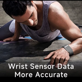 Smart Health Band – Screen-Free Fitness & Heart Rate Tracker