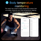 Smart Health Band – Screen-Free Fitness & Heart Rate Tracker