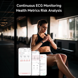 Smart Health Band – Screen-Free Fitness & Heart Rate Tracker