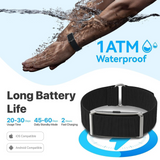 Smart Bracelet for Men Women, Health Activity Fitness Trackers, 24H Sleep Tracker, 24/7 Continuous Heart Rate/Blood Pressure/HRV/Stress Monitor, 170+ Sports Modes Smart Wristband