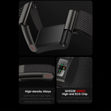 Smart Health Band – Screen-Free Fitness & Heart Rate Tracker