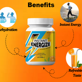 Instant Energize Hydration Concentrated With Vitamin C  (200 g)