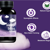Sleep Bliss Capsule: Drift Into Sleep Effortlessly - 30 Capsules