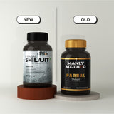 PRABAL Shilajit  Capsule - Pack of 3