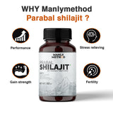 PRABAL Shilajit  Capsule - Pack of 3